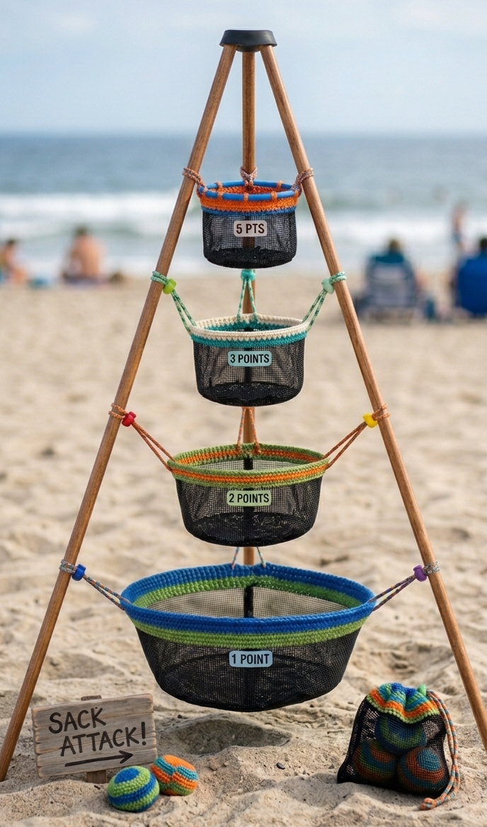 Beach/Lawn Games