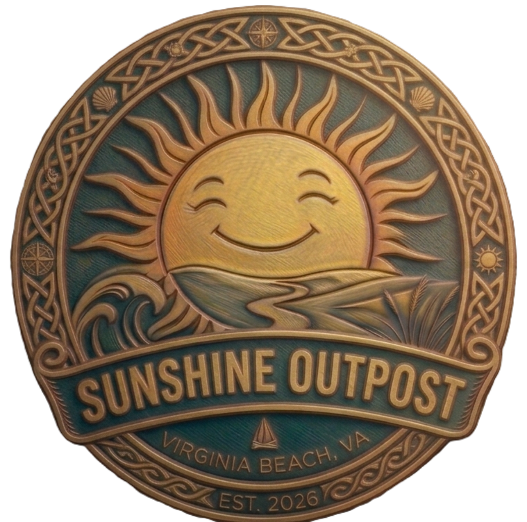 Sunshine Outpost - Shine Outdoor Vibes - Virginia Beach, VA